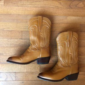 Tecovas cowboy boots,The Jamie - Desert Calf / 8.5 / B-Average